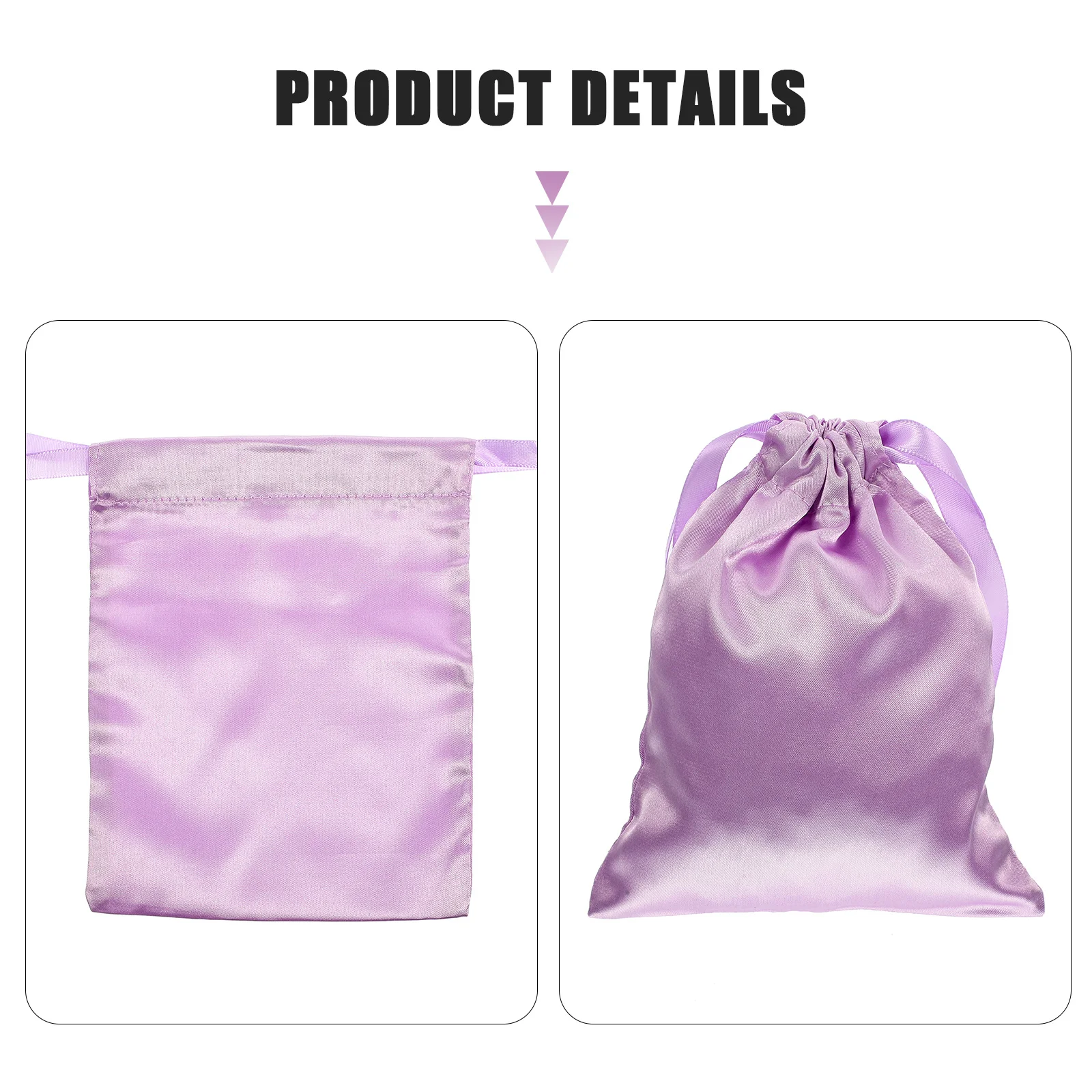 

5 шт., сумки для хранения ювелирных изделий, маленькие декоративные сумки на шнурке, органайзер для путешествий, маленькая сумка для подарочной упаковки с защитой от царапин