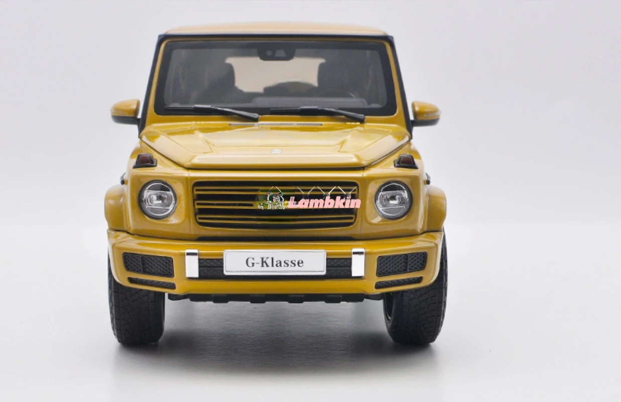 MINICHAMPS 1:18 For Benz G-Class G500 New GW463 Alloy Full Open Collectible Car Model