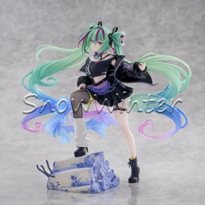 【in‑stock】sega-figurizm-hatsune-miku-punk-anime-collectible-figure-model-ornament-gift
