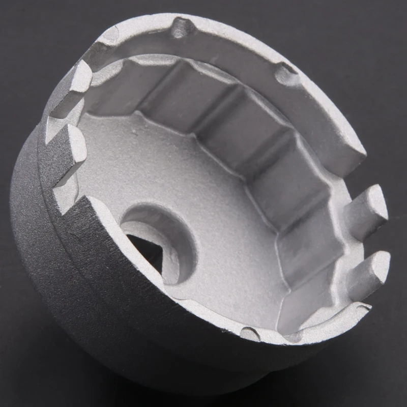 Oil Filter Wrench Oil Filter Cap Removal Tool 14 Flute For Toyota Lexus Prius Scion CT200H For 1.8L 4 Cylinder Engine image 2