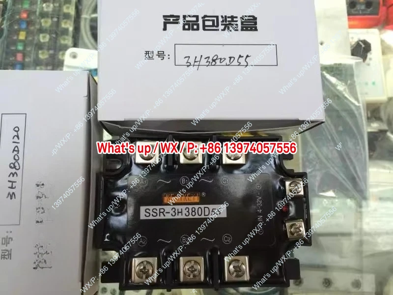 

1 piece SSR-3H380D55 3H480D55H 3H480D55G Three phase AC Solid State Relay