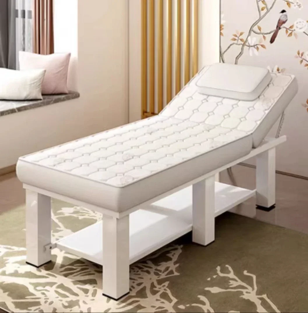 Latex beauty bed, special home multi-functional massage bed for beauty salon, physiotherapy bed, body folding Chinese