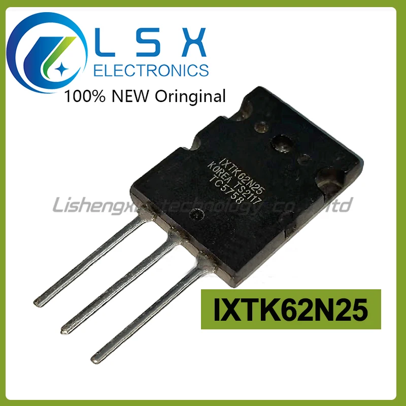 

10pcs IXTK62N25 TO-264 250V 62A Original On stock