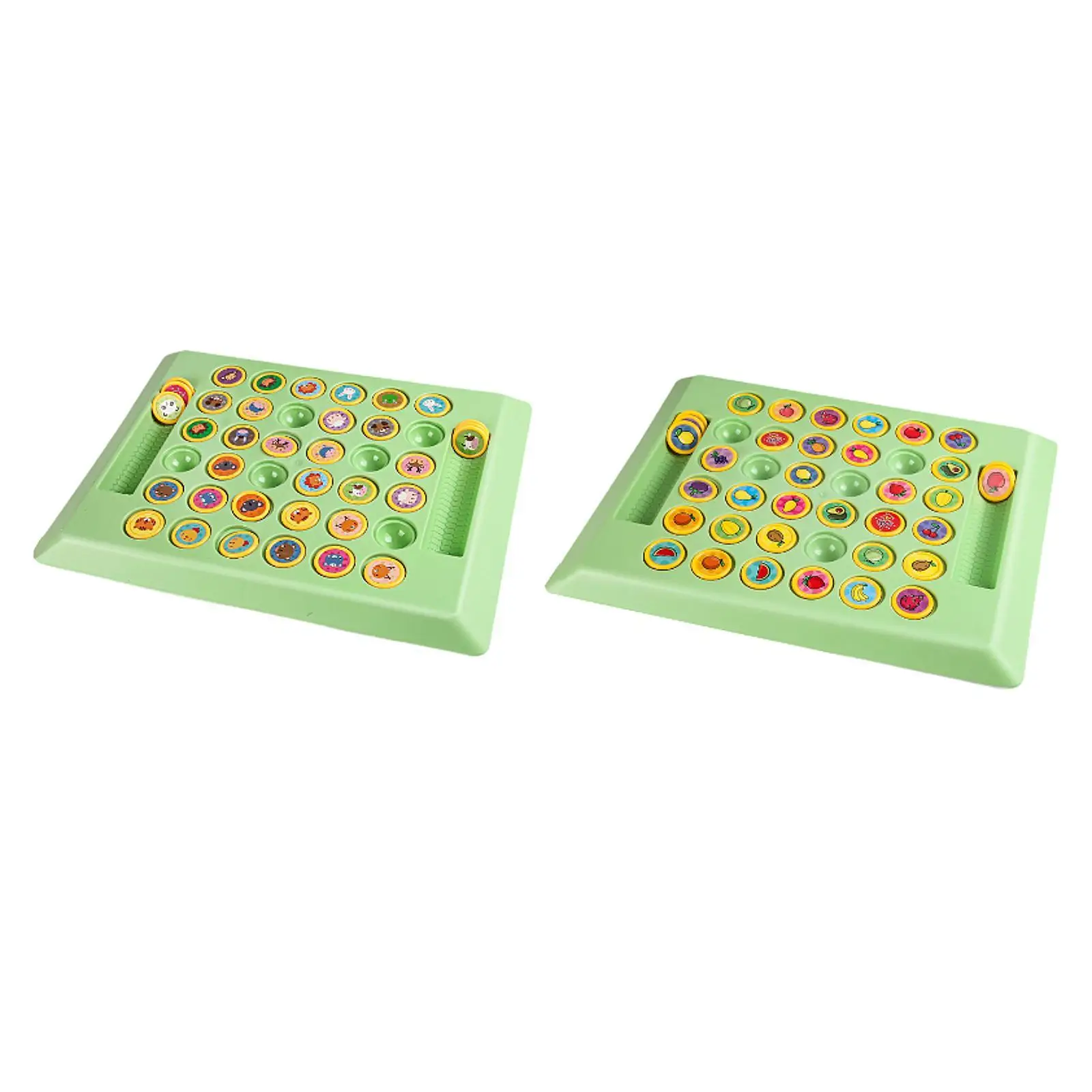 Flip Chess Logical Flip Matching Chess Board for Travel Toddlers Activity