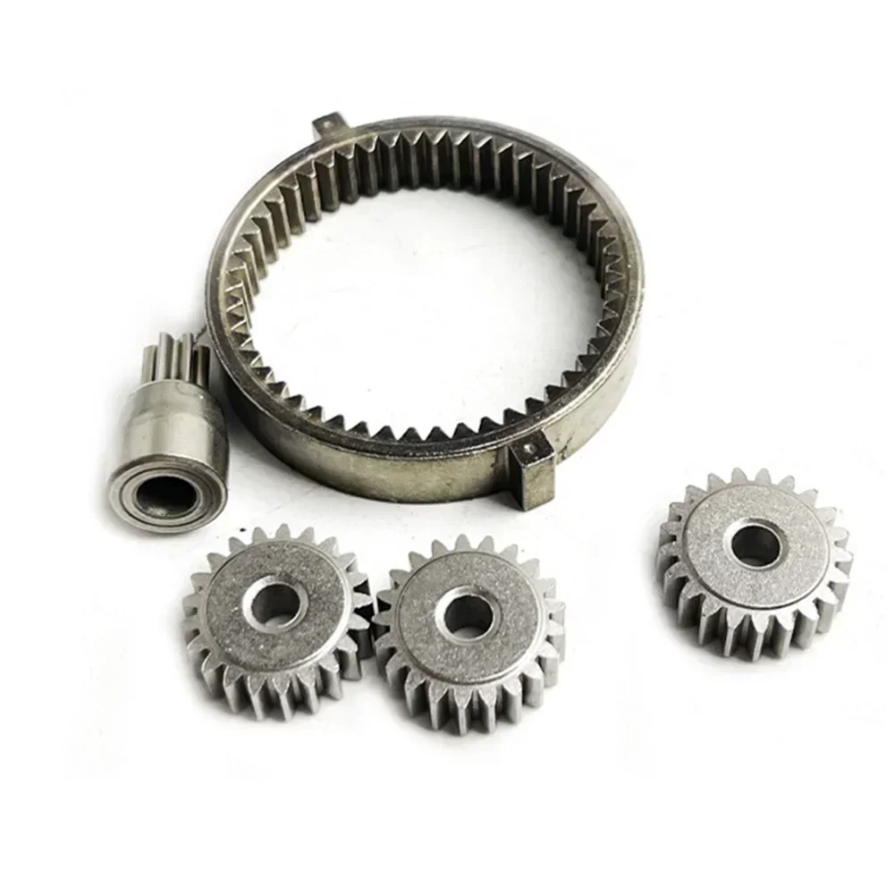 

5pcs Electric Drill Epicyclic Gear Set For 2106 Lithium Battery Wrench 775/550 Lithium Battery Charging Drill And Motor Gears