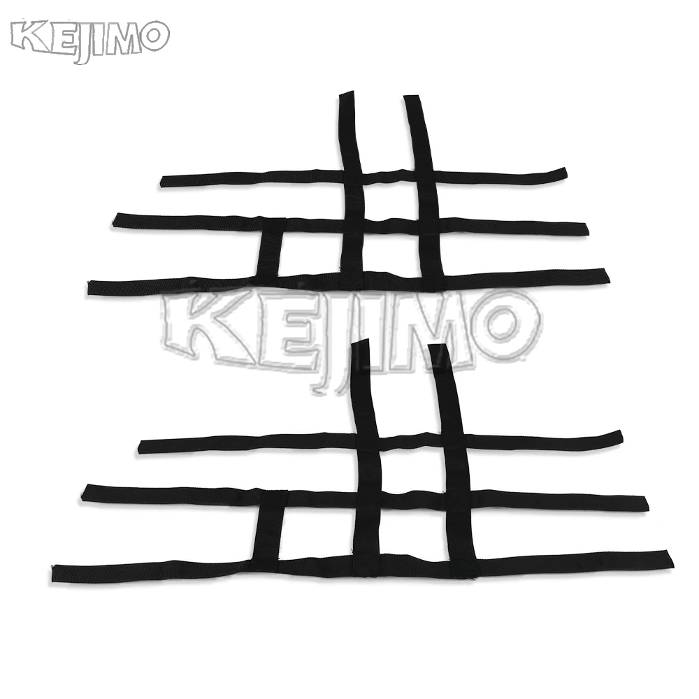 Foot Guard Pegs Protective Net Quad ATV Accessories For Honda TRX 400 X EX 450ER R Polaris Pred Arctic Cat DVX400 Nerf Bar Nets