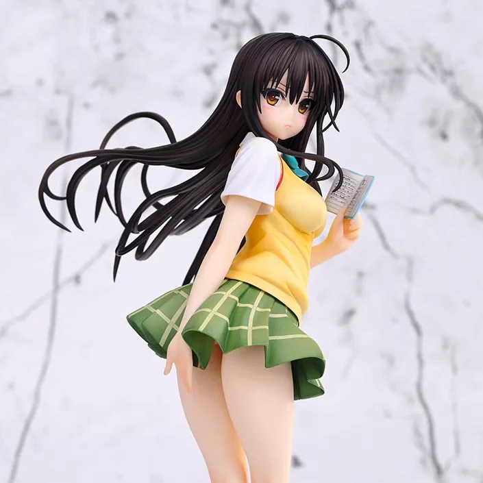 Anime Figure Desktop Decoration Ancient Hand River Only Female Model Anime Toy Box Beautiful Girl Collectible PVC Static