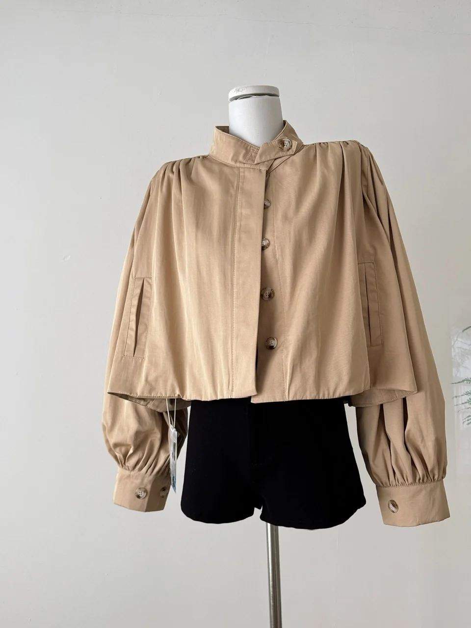 

Модное ветрозащитное пальто в стиле ретро Sle Loose Fit с цветочным дизайном Long Sve, модное ветрозащитное пальто для студентов-топом