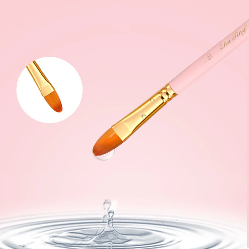 

5pcs Multi-Head Paint Brushes Nylon Hair Water Color Brush For Acrylic Oil Painting Artists Beginners Travel Set Painting