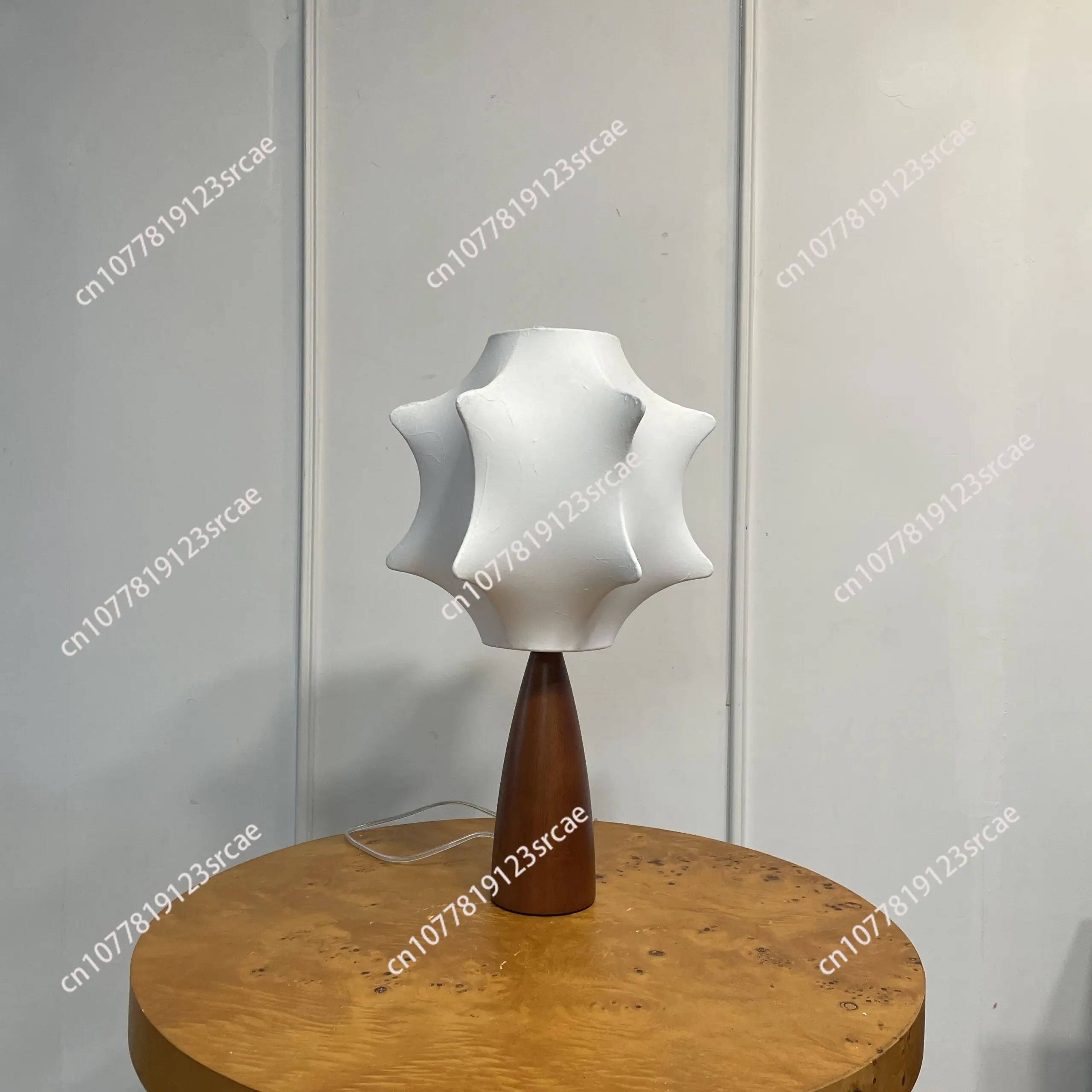New silk floor lamp living room bedroom bedside table lamp modern simple light luxury high-end table lamp