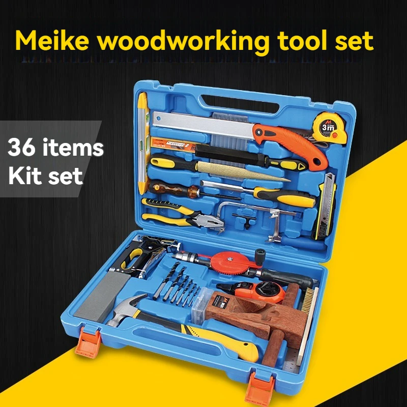 

Children DIY Hand Wood Craft Tools Kit