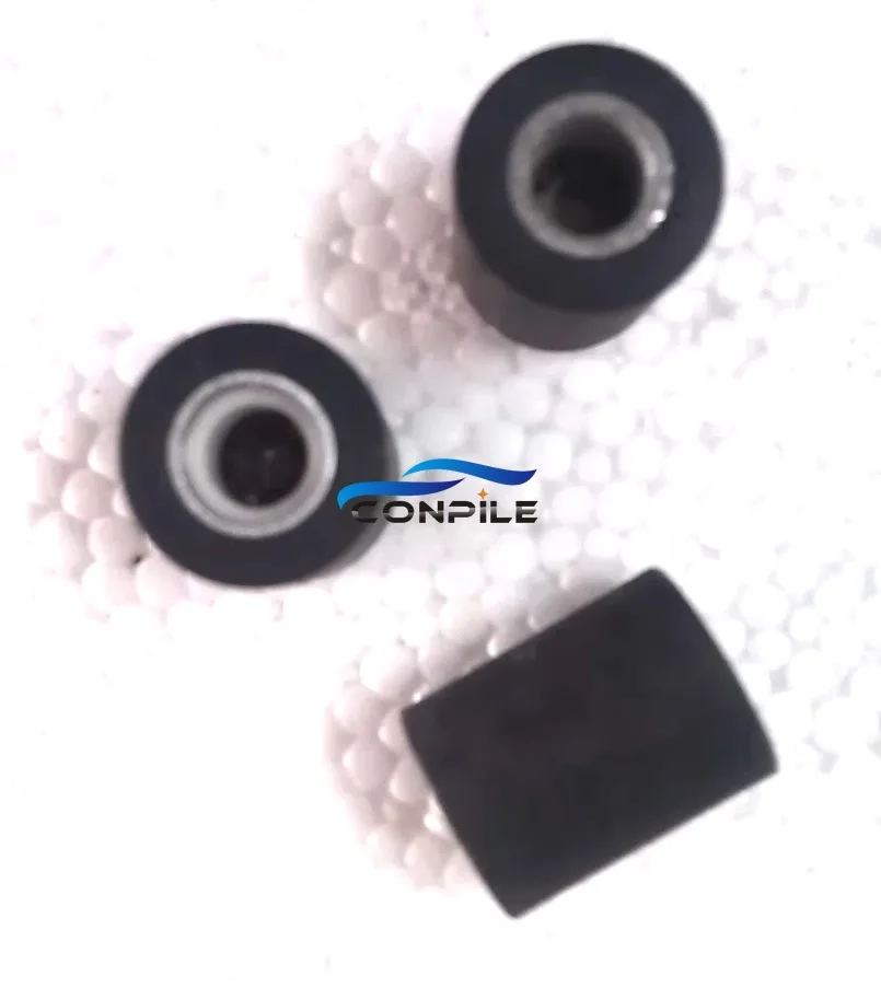 2pcs pinch roller belt pulley  for VCR tape recorder audio player