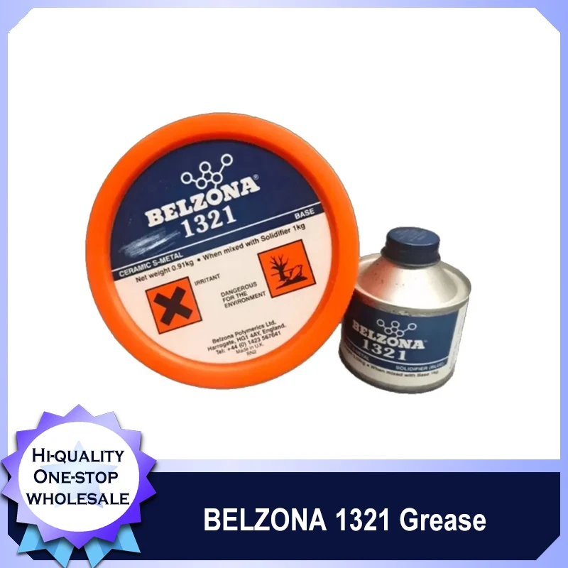 

BELZONA 1321 Grease Enamel Reactor Repair Agent Glass Lined Repair Agent British Original Product