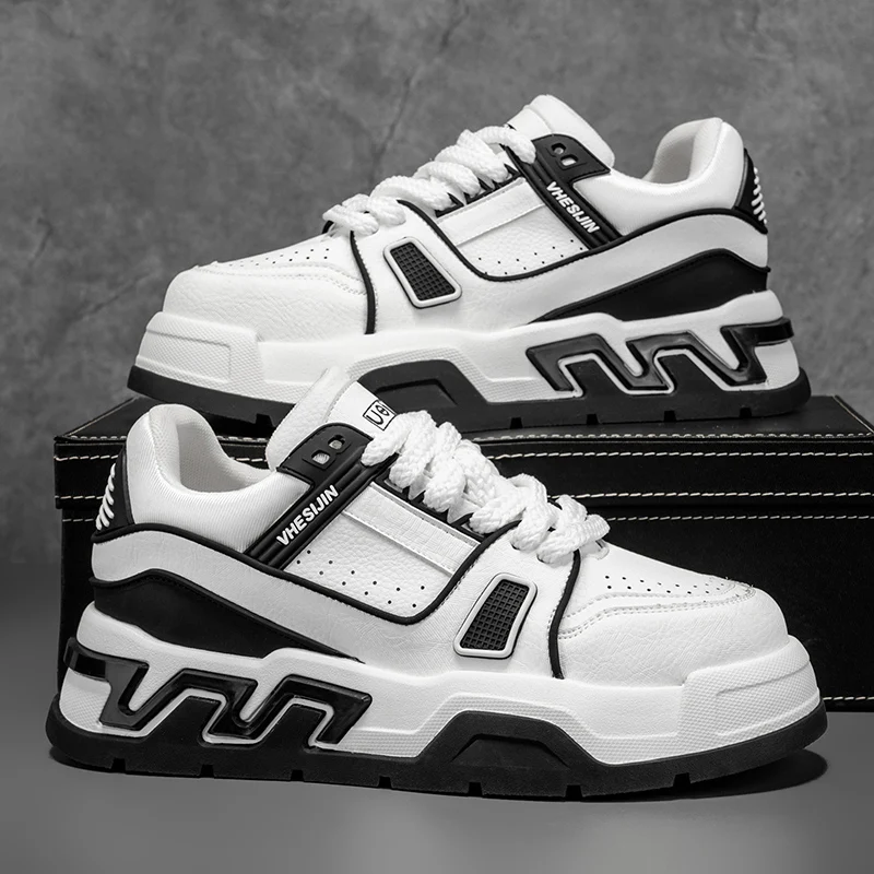 

Новинка осени 202, мужская повседневная обувь, модные мужские вулканизированные кроссовки на плоской подошве, удобная легкая дышащая нескользящая мужская обувь