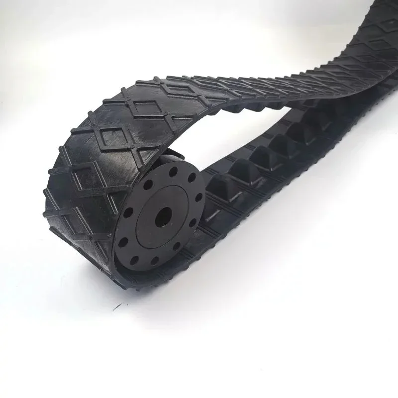 

Robot Track 100x40x43 for Transporting Equipment, Small Wireless Remote Control Robot Chassis