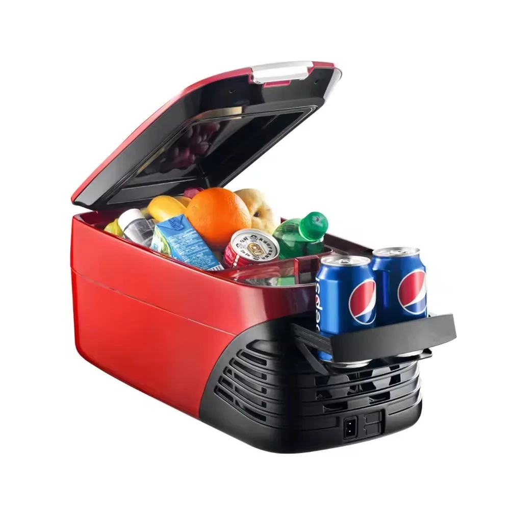 Compressor Portable Fridge 12V 24V Refrigerator 8L Mobile Fridge High Performance Car Fridge