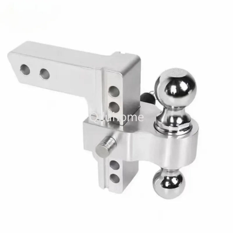 Off-Road Hardware 2-Inch Aluminum Alloy Adjustable Trailer Arm Porous Position Double Ball Trailer Aluminum