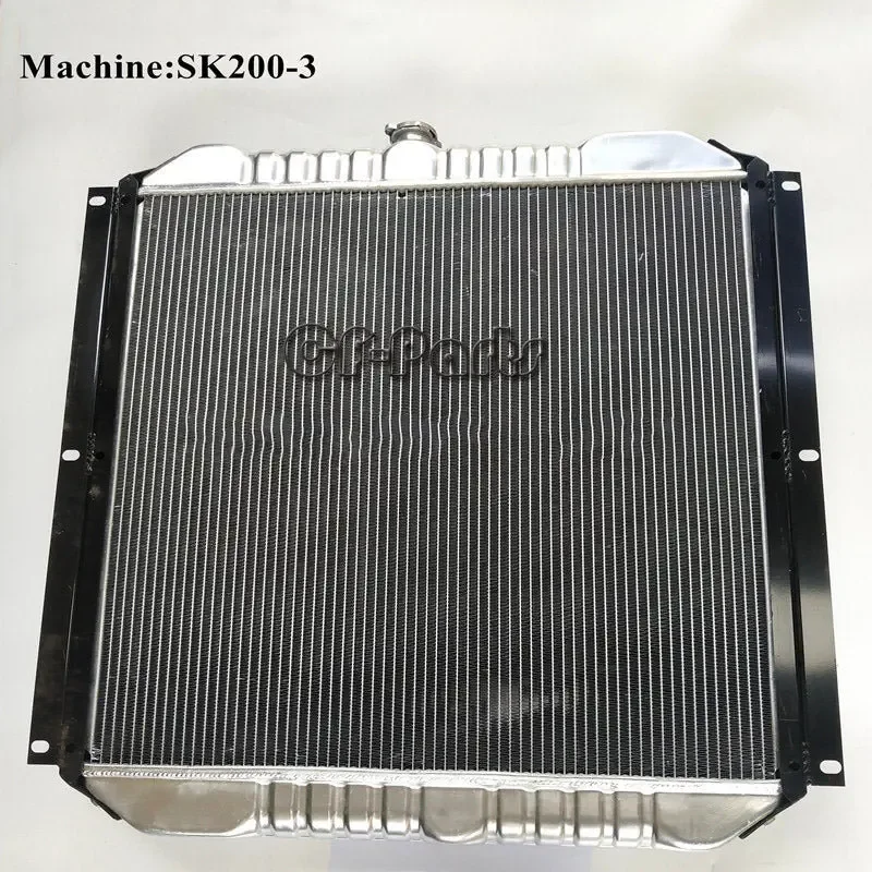 For Kobelco Excavator MD200C SK200-3 SK200LC-3 Water Tank Radiator Core ASS'Y 2452U426S1