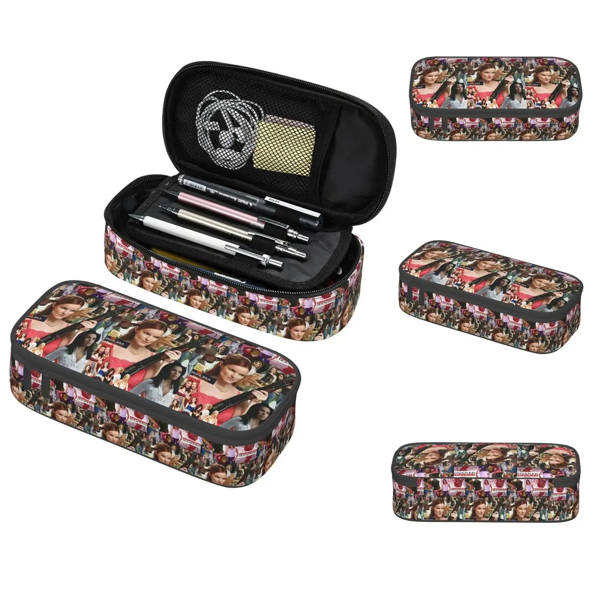 Bree Van De Kamp Desperate Housewives Federmäppchen für Jungen und Mädchen, Schule, Stiftbox, Bleistiftbeutel, Schreibwaren, Stifthalter, Tasche
