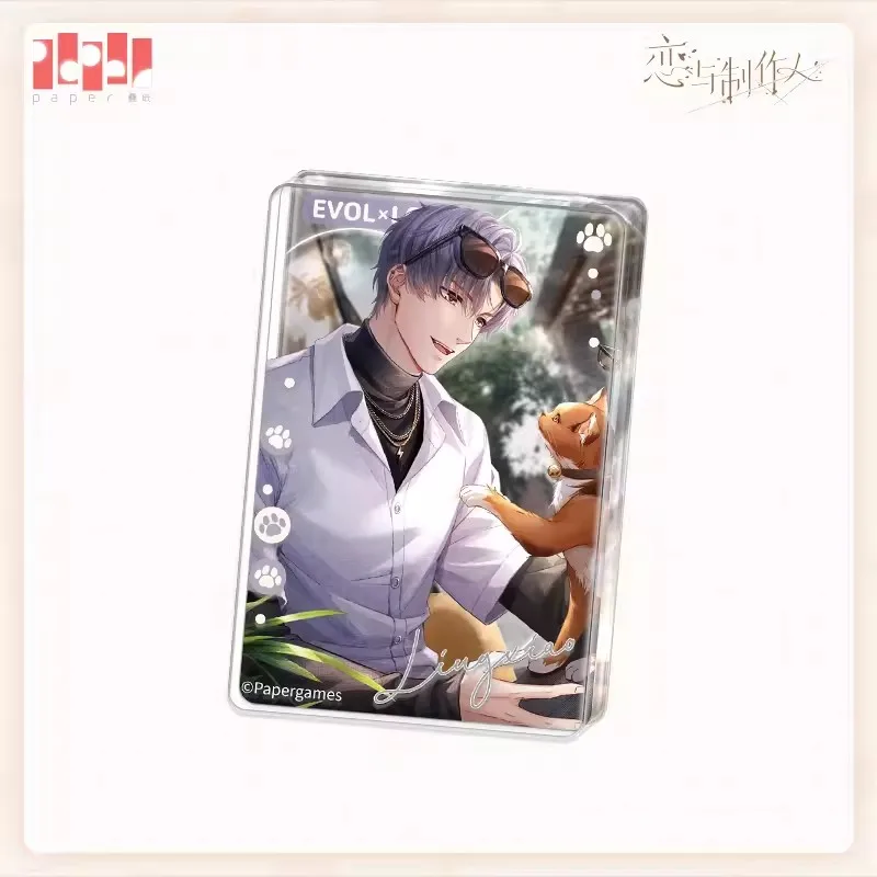 إكسسوارات ديكور طاولة لعبة الاختيار Mr Love Queen ، هدية تأثيري رسمية ، أصلي ، فيكتور ، مالبون ، كيرو ، لوسين ، شو ، حيوان أليف ، صغير