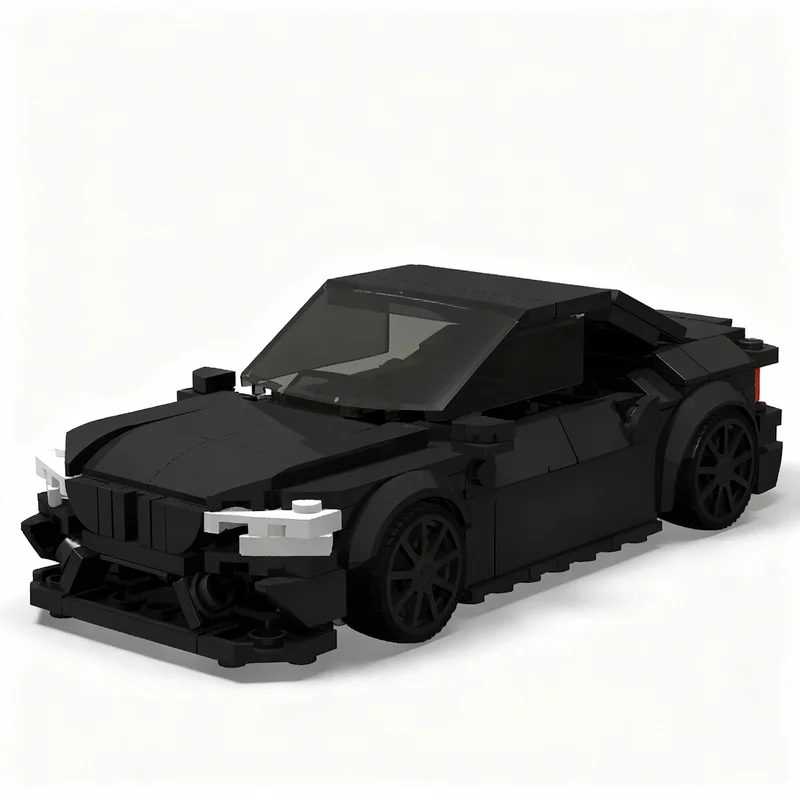

242pcs MOC F80 BMWedd M3 City Champions Model Building Blocks Construction Toy Christmas Gifts DIY Creative Idea Education Brick