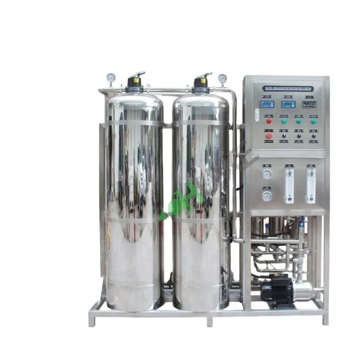 double pass 3000GPD Reverse Osmosis EDI System Laboratory Water Distillation Machine