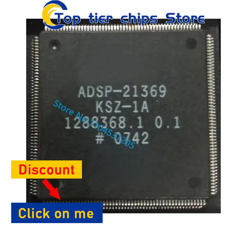 1PCS  ADSP-21369KSZ-1A ADSP-21369 LQFP-208  new original In Stock