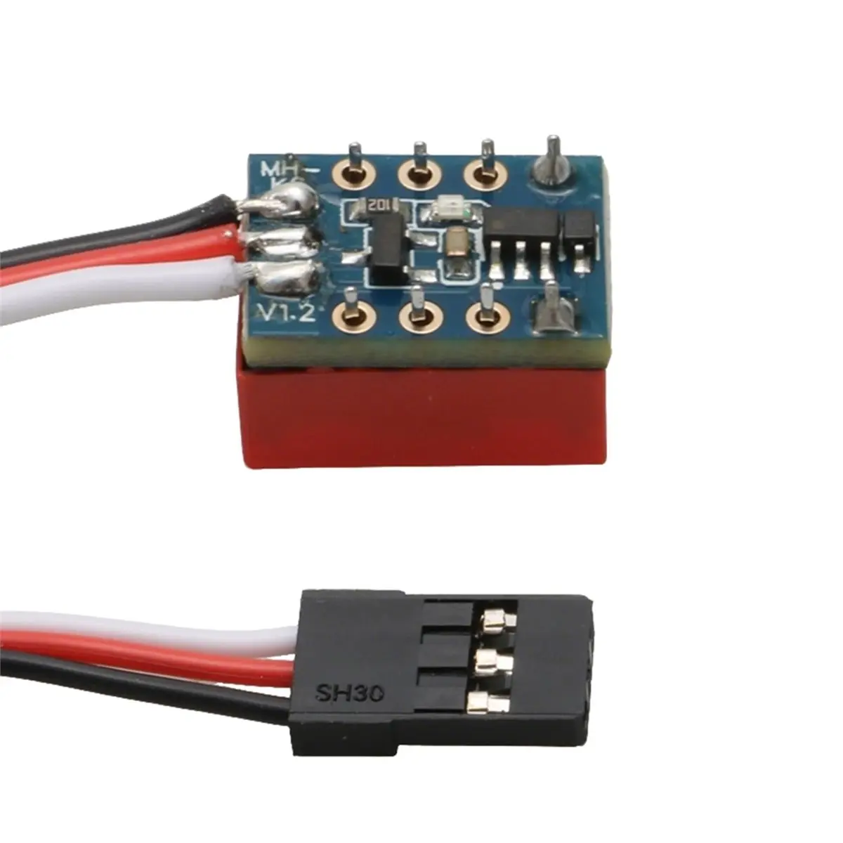 

(A30I) RC Switch K3 1-Channel PWM Servo Signal Control Relay Module for Navigation Light/Smoke Release Systems Controls