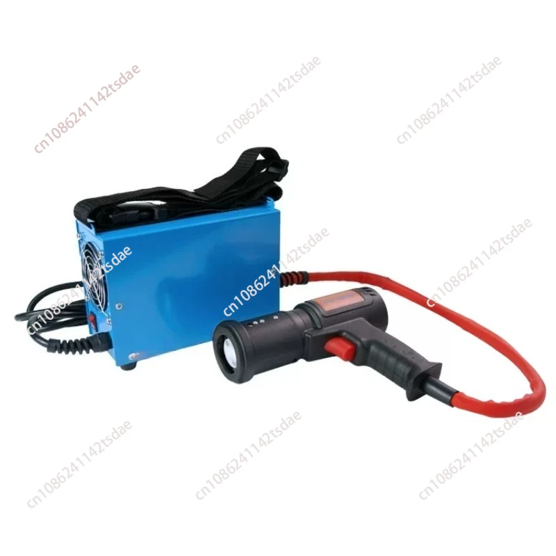 Induction Heater 1500W Demolition Bolt Heater Tool Kit for Car Repair with 4 Coils 220V AC for Bearing Removal