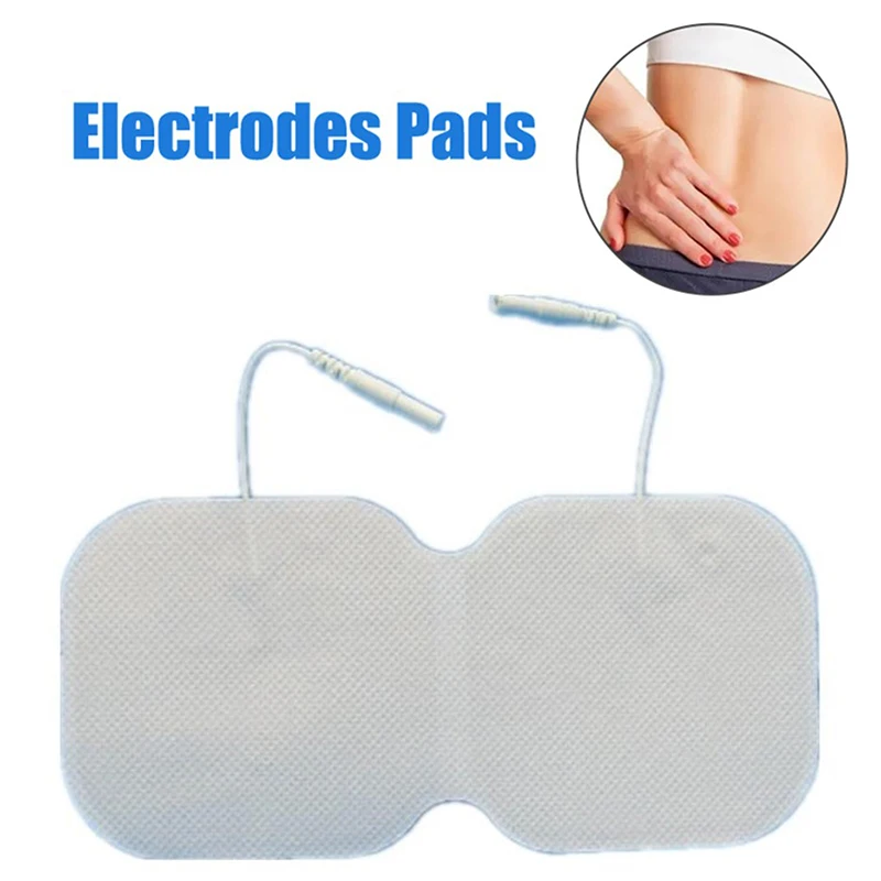 

EMS Tens Electrode Pads Gel For Shoulder Waist Massage Acupuncture Therapy Back Massager Pulse Muscle Stimulator Electro Pad