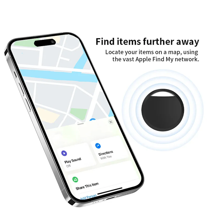 【PROMOTION】Anti-Loss Pet Collar With Tracker Mini GPS Tracker System For Find My App Smart Bluetooth Locator Child Finder