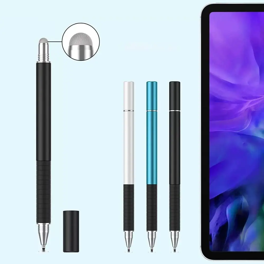 Accessories Metal Touch Screen Pen Capacitive Screen 2 in 1 Capacitive Tablet Stylus Drawing Tablet Pens Drawing