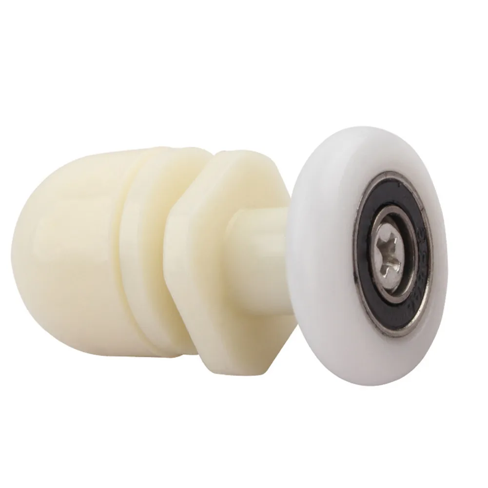 Pulleys Shower Door Rollers Shower Steam Cabin Enclosures Parts Replacement Wheels 4 Pcs For Shower Enclosures