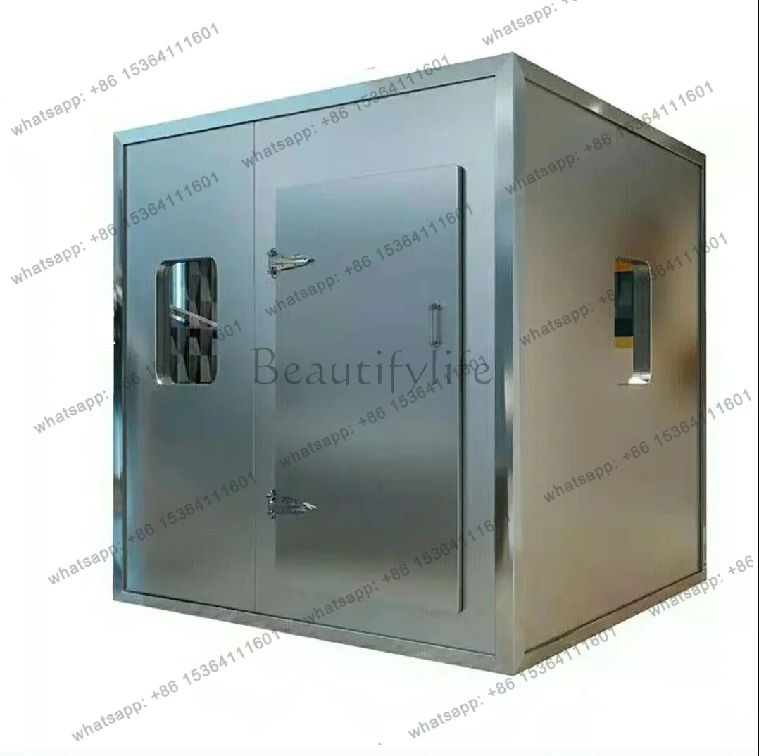Soundproof room Silent compartment Equipment soundproof cabin Household sleeping cabin Mobile small recording studio