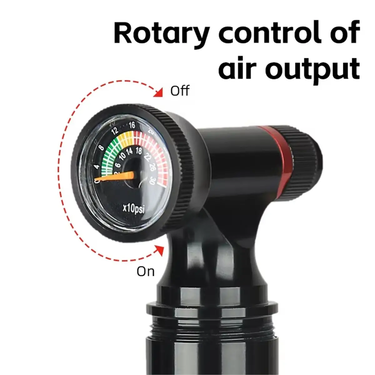 

Мини-насос ABSF для велосипедов, 130PSI, для MTB и шоссейных велосипедов, CO2-насос, портативный, из алюминиевого сплава, для накачки шин, аксессуары для велосипедов