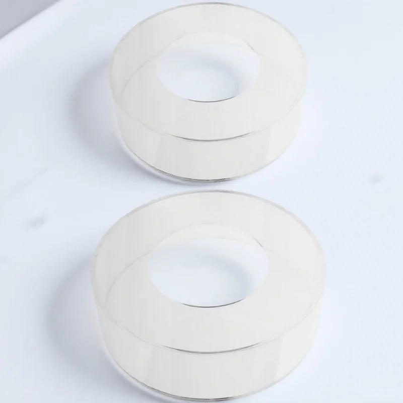 

2pcs Acrylic Cake Stands Fillable Round Cake Stand For Dessert Display Cupcake Holder Buffet Wedding Party Food Stand