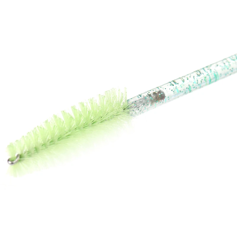 Brosse à cils jetable en cristal, peigne, Extension de cils, baguettes de Mascara, maquillage professionnel, outil de beauté, 50 pièces