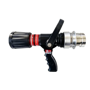 Hot Sale Pistol Grip Fire Nozzle, Firefighting Water Branch Spray Jet Nozzle