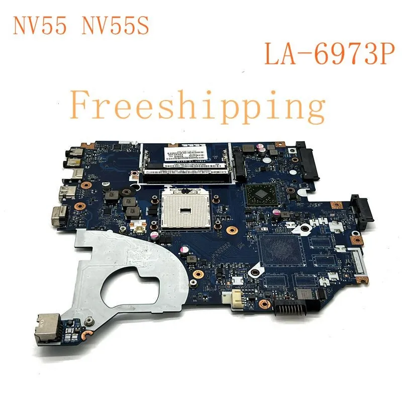 

For Acer Gateway NV55 NV55S Laptop Motherboard P5WS5 LA-6973P Mainboard 100% Tested Fully Work