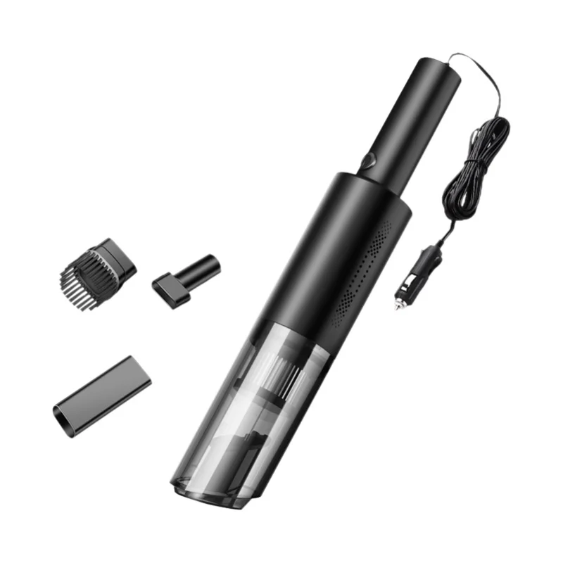 

Портативный пылесос 120 Вт с мощностью всасывания 6000 Па, мини-пылесос с USB, HEPA-фильтр для уборки шерсти животных, пыли и гравия