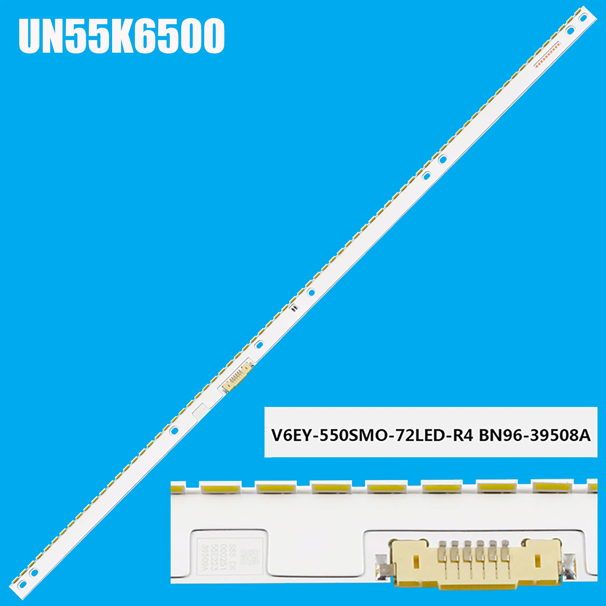 

1/5/10 kit for LM41-00238A LM41-00301A CY-VK055BGAV1H UE55K5500 UN55K6500 UE55K6370SS UN55K6300 UA55K6300 UE55K5510 UN55K6250