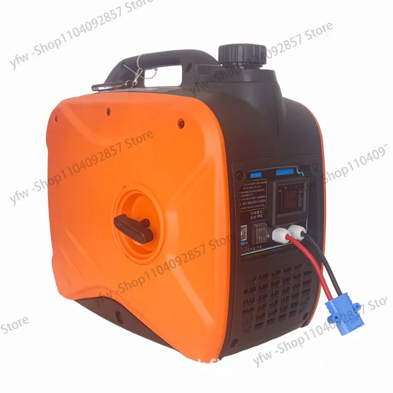 3KW Parking Air Conditioner Automatic Gasoline Generator 24V Remote Start DC Cargo Vehicle Silent Small Generator Household