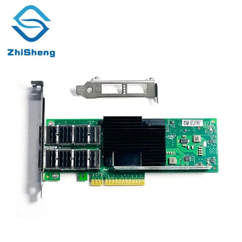 

XL710-QDA2 QSFP + Dual Port PCIe3.0 X8 Intel 40G сетевая карта