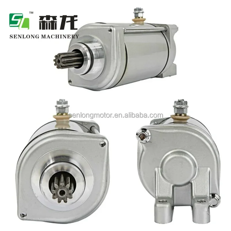 Factory sales high definition Bombardier 650 ATV 2000-2007, DS650 Baja DS650X 653cc 12V 9t starter; 410-54226 factory sales