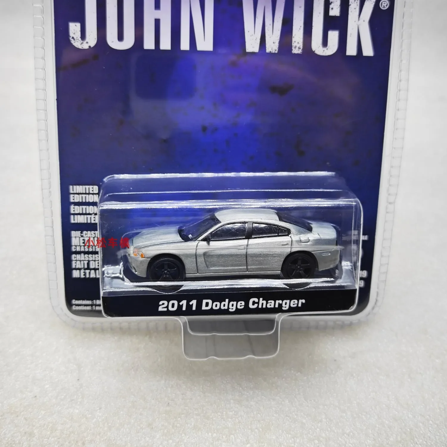GreenLight 1:64 Hollywood Series 19 John Wick -2011 Dodger Wrangler SXT Varnish Diecast Alloy Car Model Collectible Gift