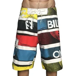 Herren Plus Size Bermuda Schnellt rocknende Badehose Boards horts Tauchen Surf shorts de Bain Homme Bermuda Beach Surf hose Badeanzug