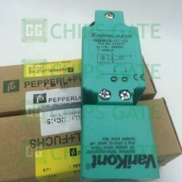 

Новый датчик приближения Pepperl + Nbb15-u1-e0, быстрая доставка, новый оригинальный точечный Plc