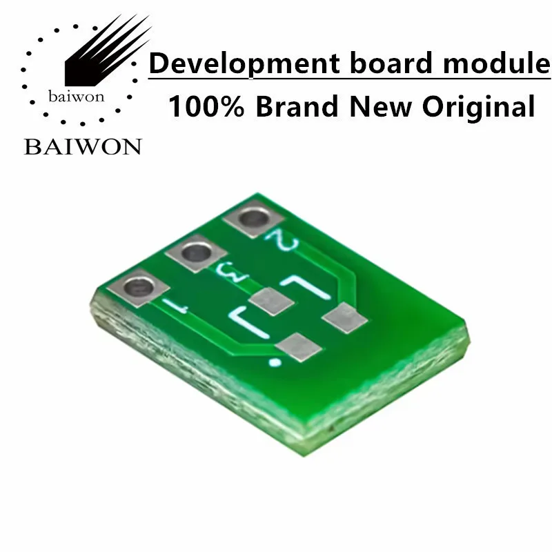 Transistor SOT-23-3 to SIP/Field Effect MOS/Zener