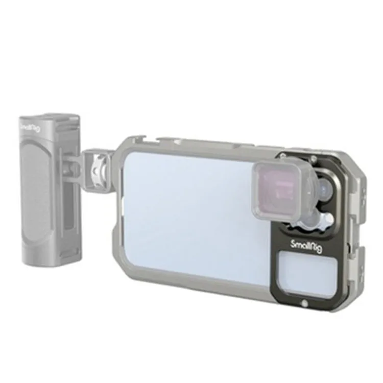 

Задняя панель SmallRig с резьбой 17 мм для кейса iPhone 13 Pro Max, для смартфона