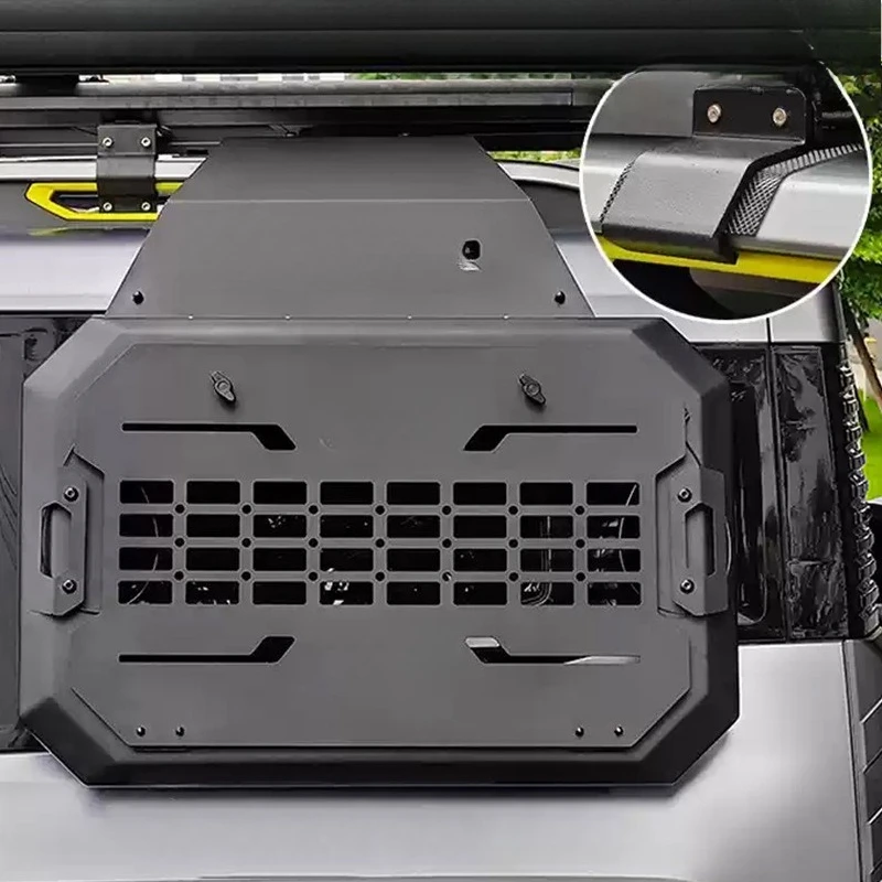 

Suitable for Jietu Traveler Shanhai T2 side window mecha net modification expansion hanging net trunk rack accessories